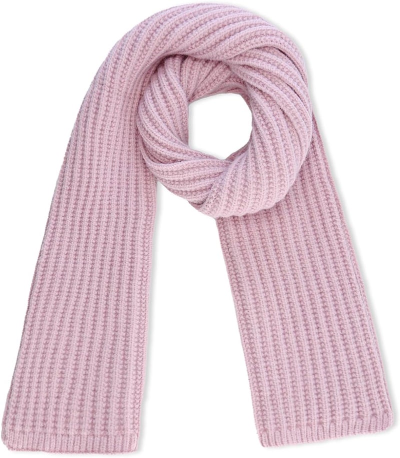 YATANAM Toddler Scarf Warm Knit Kids Neck Warmer Soft Stretch Baby Winter Scarves for Boys Girls - Image 1